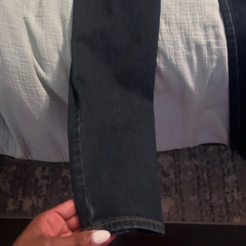 Classic Black Straight Leg Jeans